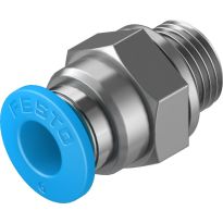FESTO 186096 Steekschroefkoppeling QS-G1/8-6