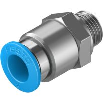 FESTO 186098 Steekschroefkoppeling QS-G1/8-8