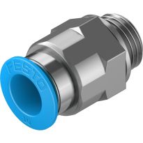 FESTO 186101 Steekschroefkoppeling QS-G1/4-10