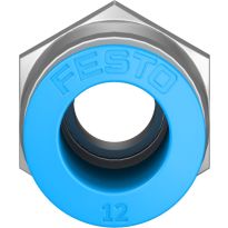 FESTO 186104 Steekschroefkoppeling QS-G1/2-12