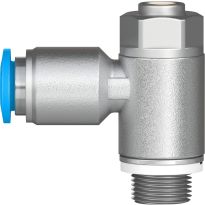 FESTO 193144 Smoorventiel met terugslagklep GRLA-1/8-QS-6-D