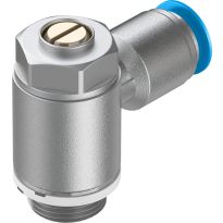 FESTO 193151 Smoorventiel met terugslagklep GRLA-3/8-QS-10-D