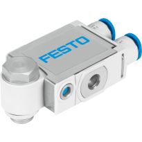 FESTO 8001459 Smoorventiel met terugslagklep VFOF-LE-BAH-G18-Q6