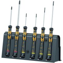 Elektronica- schroevendraaierset ESD 6-delig Wera