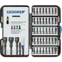 Bitset 45-delig torsie Gedore