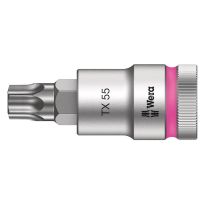 Wera 05003837001 8767 C HF TORX® Zyklop Bitdop met 1/2"-aandrijving, met vasthoudfunctie TX 55 x 60mm