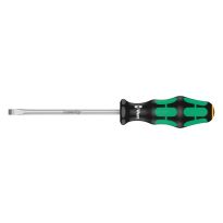 Wera 05007620001 335 Sleuf schroevendraaier, Electriciën Kling 6,0 x 1,0 x 125mm