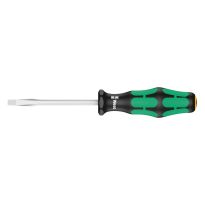 Wera 05007670001 334 SK Sleuf schroevendraaier, Zeskant Sleutel Kling 3,5 x 0,6 x 75mm