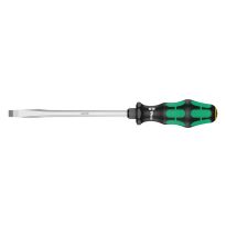 Wera 05007677001 334 SK Sleuf schroevendraaier, Zeskant Sleutel Kling 10 x 1,6 x 175mm