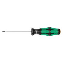 Wera 05008007001 335 Sleuf schroevendraaier, Electriciën Kling 2,5 x 0,4 x 75mm