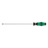 Wera 05008009001 335 Sleuf schroevendraaier, Electriciën Kling 3,0 x 0,5 x 200mm