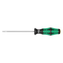 Wera 05008015001 335 Sleuf schroevendraaier, Electriciën Kling 3,5 x 0,6 x 100mm