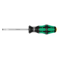Wera 05008061001 335 Sleuf schroevendraaier, Electriciën Kling 6,0 x 1,2 x 100mm