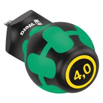 Wera 05008841001 335 Stubby/carburateurschroevendraaier 0,8 x 4,0 x 24,5mm