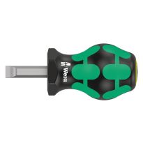 Wera 05008844001 335 Stubby/carburateurschroevendraaier 1,2 x 8,0 x 25mm