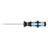 Wera 05032001001 3335 Sleuf schroevendraaier, RVS 0,5 x 3,0 x 80mm