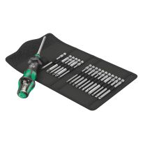 Wera 05057482001 Kraftform Kompakt Turbo 1, 19‑delig