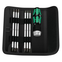 Wera 05073665001 Kraftform Kompakt Vario RA SB, 7‑delig