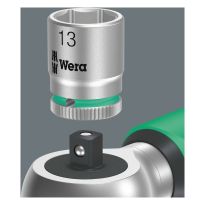 Wera 05075830001 Safe-Torque A 1 Set 1, 1/4" vierkant, 2-12 Nm, 10‑delig