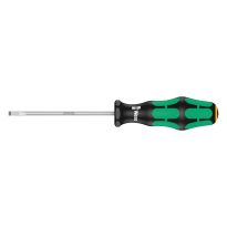 Wera 05110004001 335 Sleuf schroevendraaier, Electriciën Kling 4,0 x 0,8 x 100mm