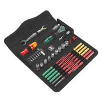 Wera 05135926001 Kraftform Kompakt W 1 Service, 35‑delig