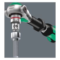 Wera 05003065001 8767 B HF TORX® Zyklop Bitdop met 3/8"-aandrijving, met vasthoudfunctie TX 27 x 107mm
