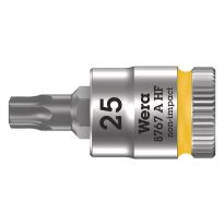 Wera 05003365001 8767 A HF TORX® Zyklop Bitdop met 1/4"-aandrijving, met vasthoudfunctie T25 x 28mm