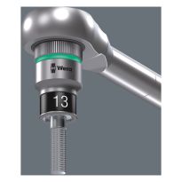 Wera 05003738001 8790 HMC HF Zyklop Hand- en Machinedop met 1/2"-aandrijving met vasthoudfunctie 18 x 37mm