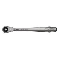 Wera 05004033001 8003 B Zyklop Metal-ratel met doorsteekvierkant met 3/8"-aandrijving