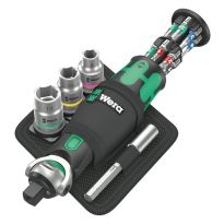 Wera 05004281001 8009 Zyklop Pocket Set 2, 18‑delig