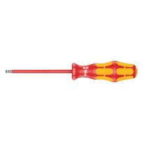 Wera 05006116001 160 i VDE geïsoleerde Sleuf Schroevendraaier 0,8 x 4,0 x 150mm