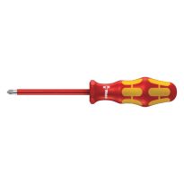 Wera 05006191001 165 i PZ/S VDE geïsoleerde Schroevendraaier voor PlusMinus-Schroeven PZ 2 x 100mm