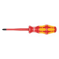 Wera 05006451001 162 iS PH VDE geïsoleerde Phillips Schroevendraaier, kling met gereduceerde diameter PH 2 x 100mm