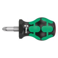 Wera 05008852001 350 PH kruiskop Stubby/carburateurschroevendraaier PH 3 x 25mm