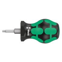 Wera 05008856001 367 TORX® Stubby schroevendraaier T10 x 25mm
