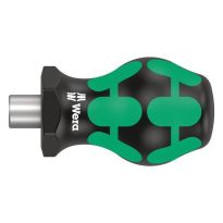 Wera 05008880001 811/1 Stubby Bits-Handhouder, magnetisch