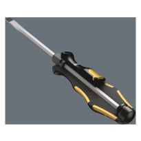 Wera 05018282001 932/6 Schroevendraaierset Kraftform Wera: De Schroefbeitel + houder, 6‑delig