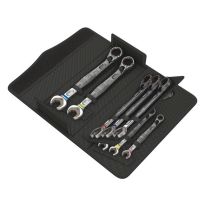 Wera 05020091001 6001 Joker Switch 11 Set 1 Steek- en ringratelsleutelset, 11‑delig