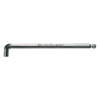 Wera 05022048001 950 PKLS Stiftsleutel, metrisch, verchroomd 10 x 219mm