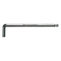 Wera 05022066001 950 PKL Stiftsleutel, metrisch, verchroomd 10 x 219mm