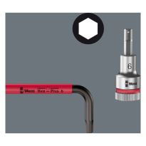 Wera 05022606001 950 SPKL Stiftsleutel Multicolour, metrisch 3 x 123mm