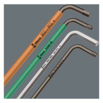 Wera 05022700001 3950 PKL Stiftsleutel, metrisch, RVS 1,5 x 90mm