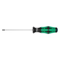 Wera 05022805001 352 Binnenzeskant Kogelkop Schroevendraaier 3 x 100mm