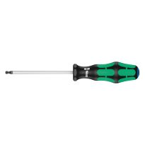 Wera 05022810001 352 Binnenzeskant Kogelkop Schroevendraaier 4 x 100mm