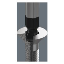 Wera 05022810001 352 Binnenzeskant Kogelkop Schroevendraaier 4 x 100mm