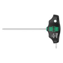 Wera 05023330001 454 T-greep zeskant-schroevendraaier Hex-Plus 2 x 100mm