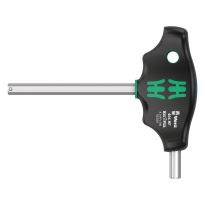 Wera 05023351001 454 HF T-greep zeskant-schroevendraaier Hex-Plus met vasthoudfunctie 8 x 100mm