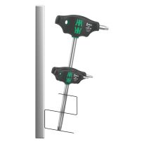 Wera 05023456001 467/7 TORX® HF Set 2 schroevendraaierset T-greep TORX® schroevendraaier met vasthoudfunctie, 7‑delig