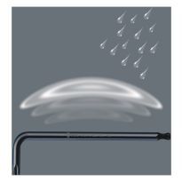 Wera 05024242001 967/9 TX 1 Stiftsleutelset, BlackLaser, 9‑delig