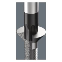 Wera 05028000001 367 TORX® Schroevendraaier T5 x 60mm
